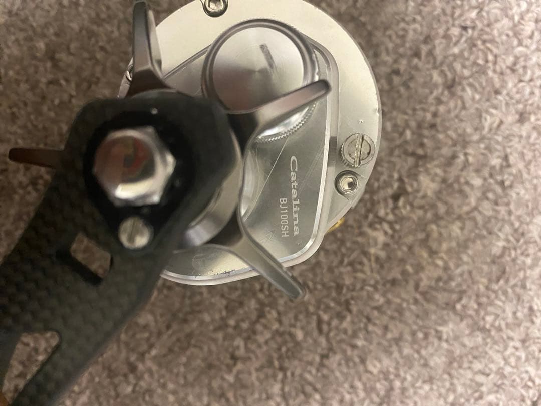 DAIWA Catalina BJ 100SH 右ハンドル