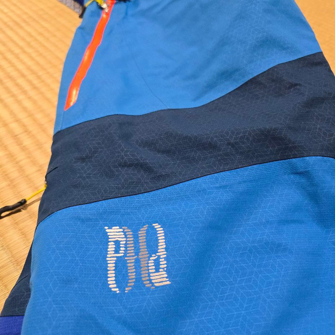 フェニックス、スキーウェア 青/ネイビー