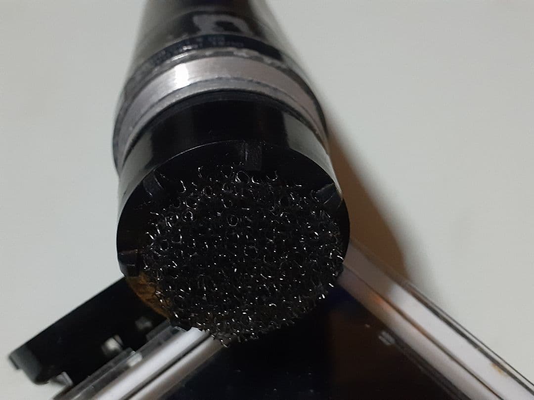 SHURE SM58 ポルシェロゴのビンテージ　動作品で確認致しました。