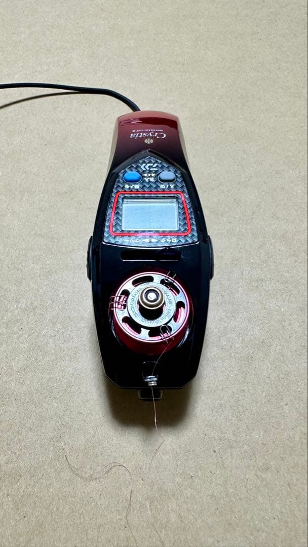 ダイワ　クリスティア　ワカサギCRT α 外部電源ケーブル付き