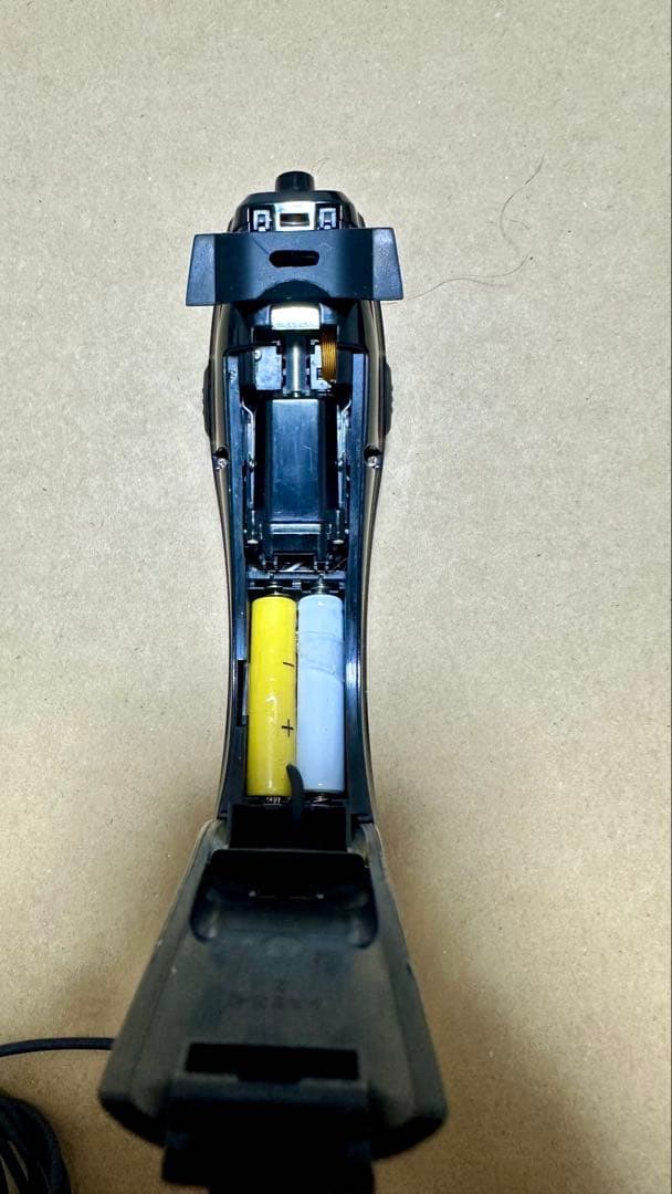 ダイワ　クリスティア　ワカサギCRT α 外部電源ケーブル付き