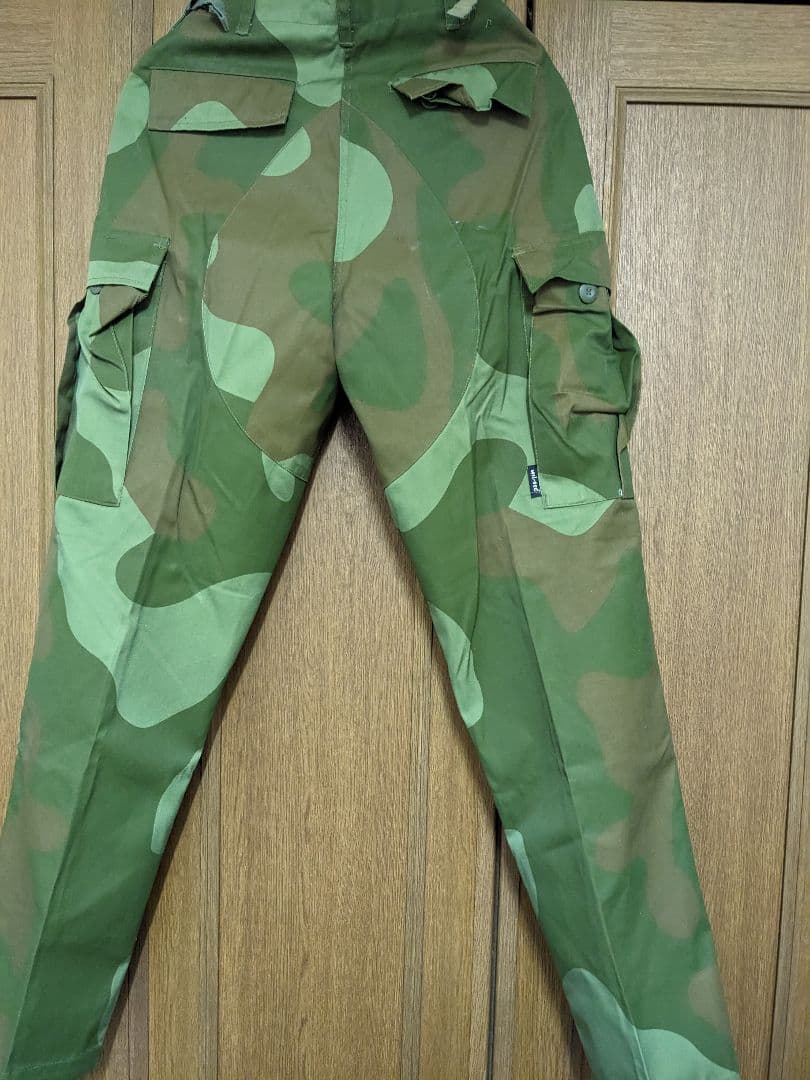 Mil-Tec カモフラパンツ