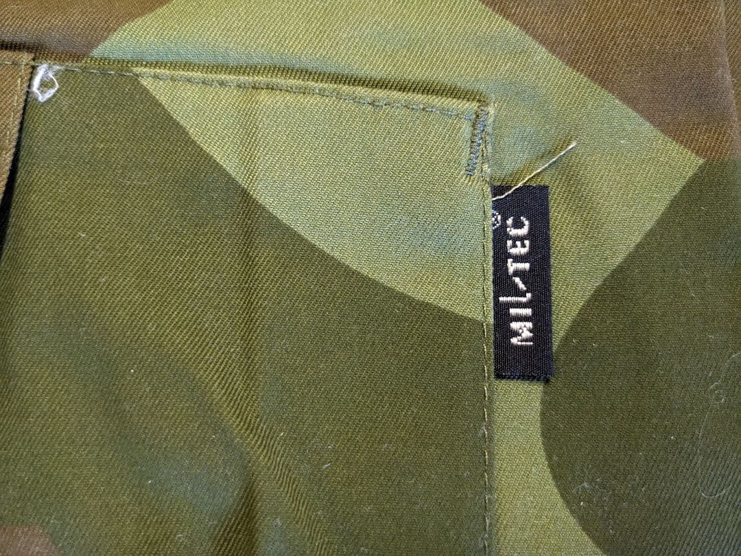 Mil-Tec カモフラパンツ
