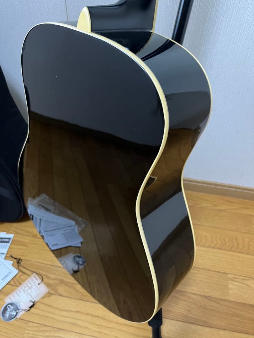 Yamaha LL6 アコースティックギター ブラック