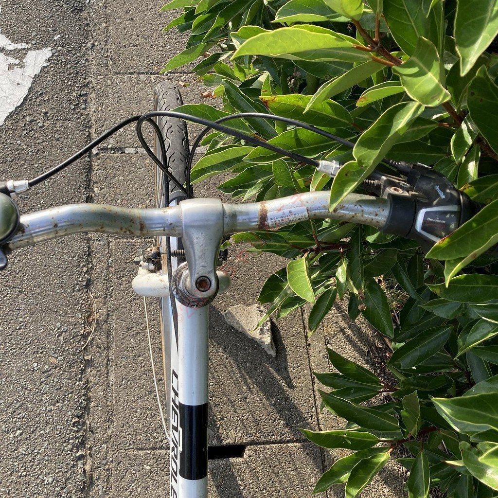 【走り快調！】 点検/整備渡し 6段変速 シボレー クロスバイク 軽快車 自転車