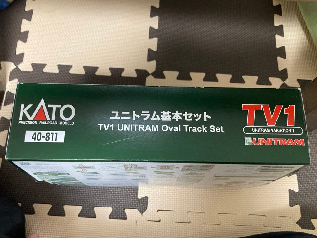 KATO ユニトラム基本セット TV1