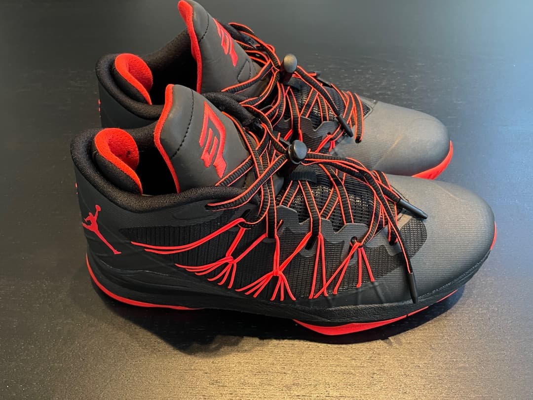 JORDAN CP3.VII AE 9.5 ブラック/レッド