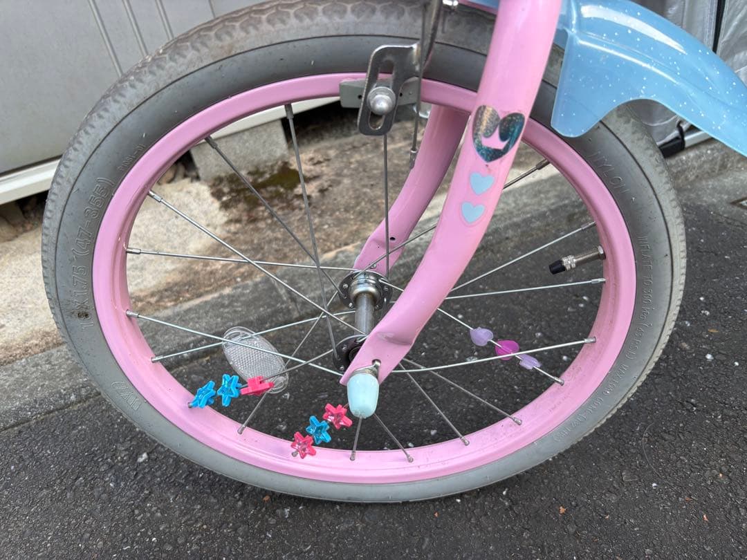 【神奈川県横浜市戸塚区】ディズニー プリンセス 自転車 女の子 子供用