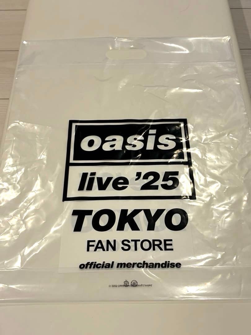 【値下中】oasis Live'25 Tokyo City Ｌサイズ