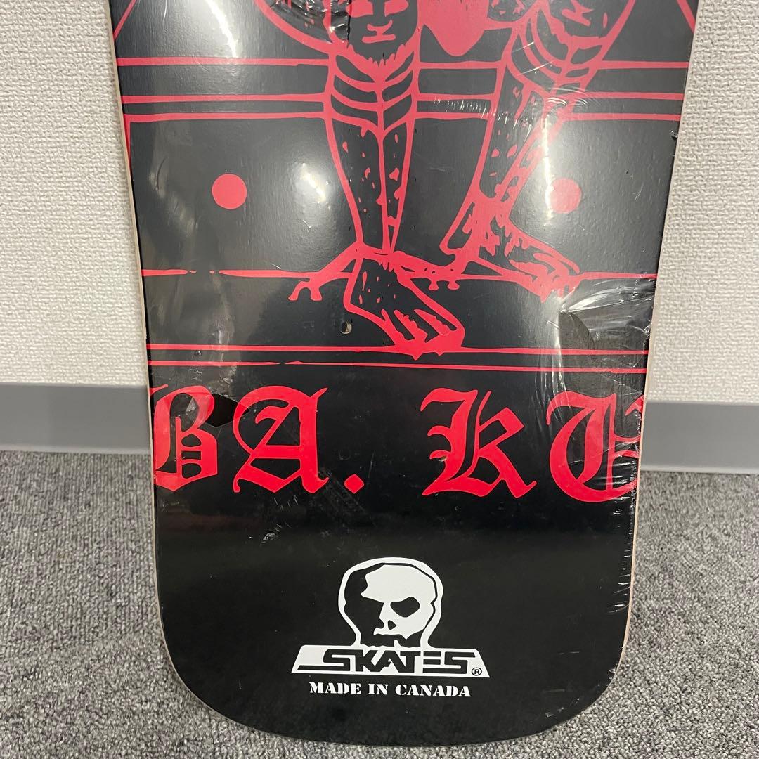 一応未開封 スカルスケーツ ボード 76×25×1cm スケボーカナダ製