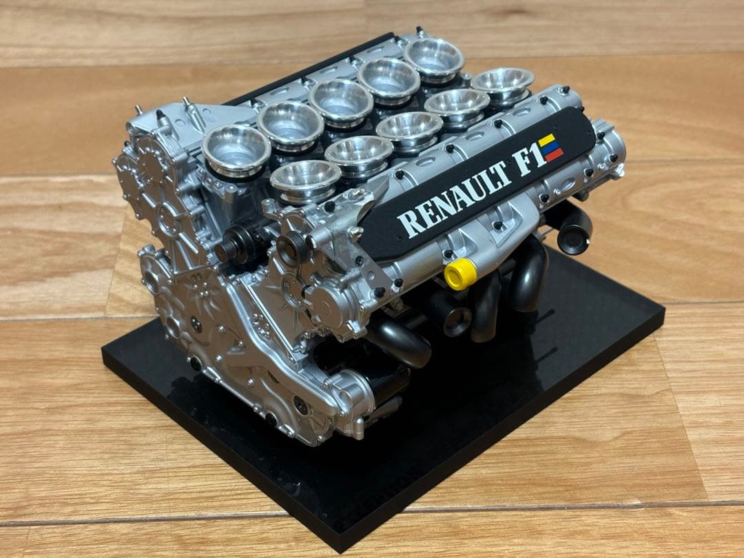 EXCEPTION 1/5 RENAULT F1 RS9 V10 エンジン訳あり
