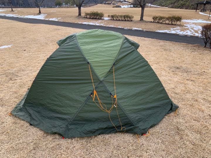 ホグロフス　genius23 テント　ヴィンテージ