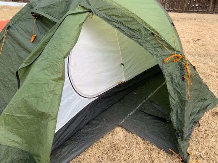 ホグロフス　genius23 テント　ヴィンテージ