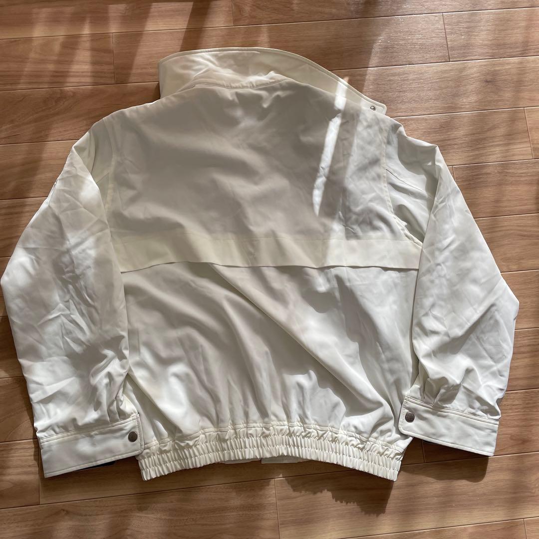 シナコバ　メンズ　L ゴルフ　ジャンパー　SINA COVA アウター　白