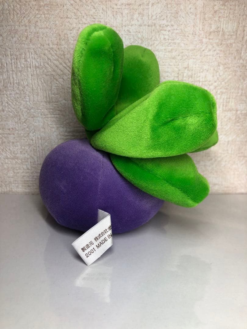 初期　ポケモンセンター　ぬいぐるみのぬいぐるみ　ナゾノクサ