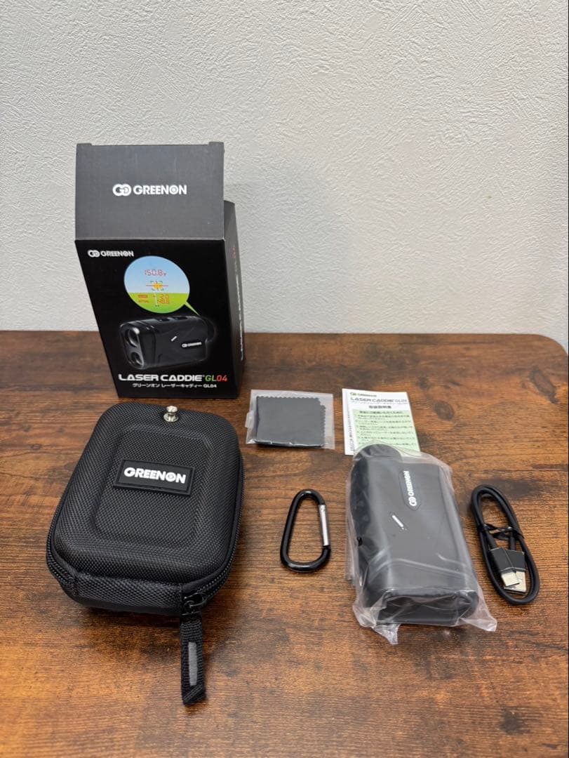 とーまんGREENON レーザーキャディ GL04
