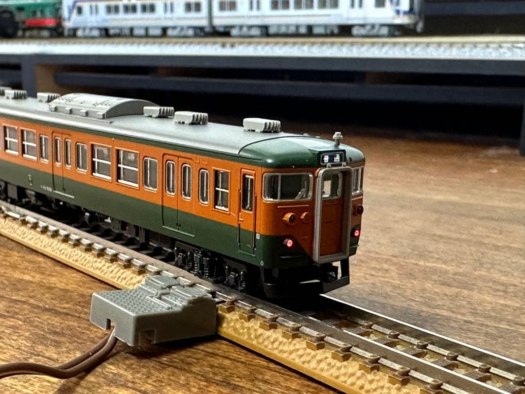 KATO 10-1587/10-1586 113系湘南色 15両フル編成