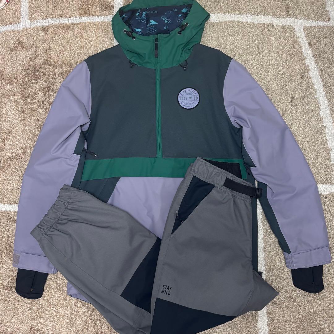 AIRBLASTER エアブラスター　スノーボードウェア　メンズ　S