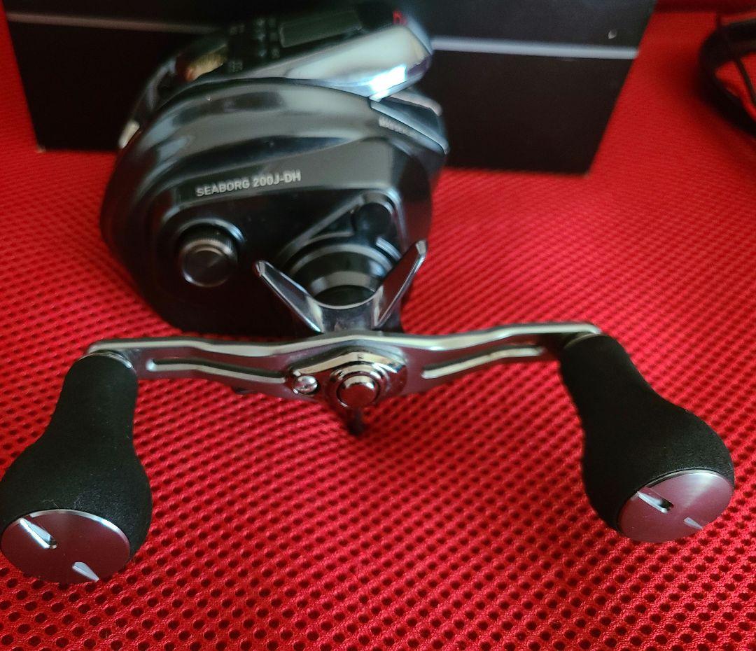 22SEABORG 200J-DH 電動リール