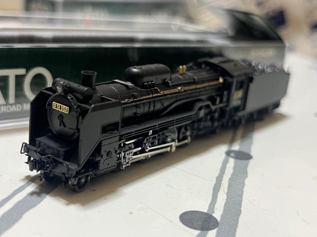 KATO 2016-9 D51標準形