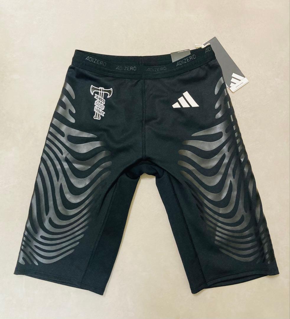 陸上用パンツ adidas TINMAN ELITE HALF TIGHT US S