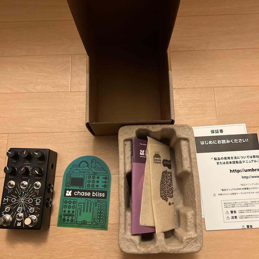 chase bliss mood mk2 ギターエフェクター