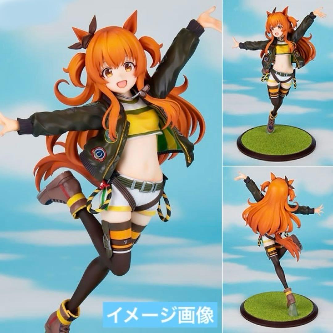 【輸送箱未開封】 Lucrea（ルクリア）ウマ娘『マヤノトップガン』抽選販売