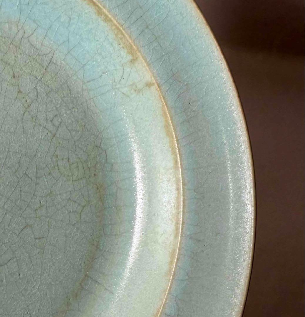 中国 兜鉢形洗筆(皿)　f2260111