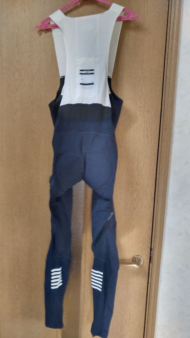 週末お値引き!　Rapha プロチームウィンタービブタイツⅡ　ネイビー M　訳有