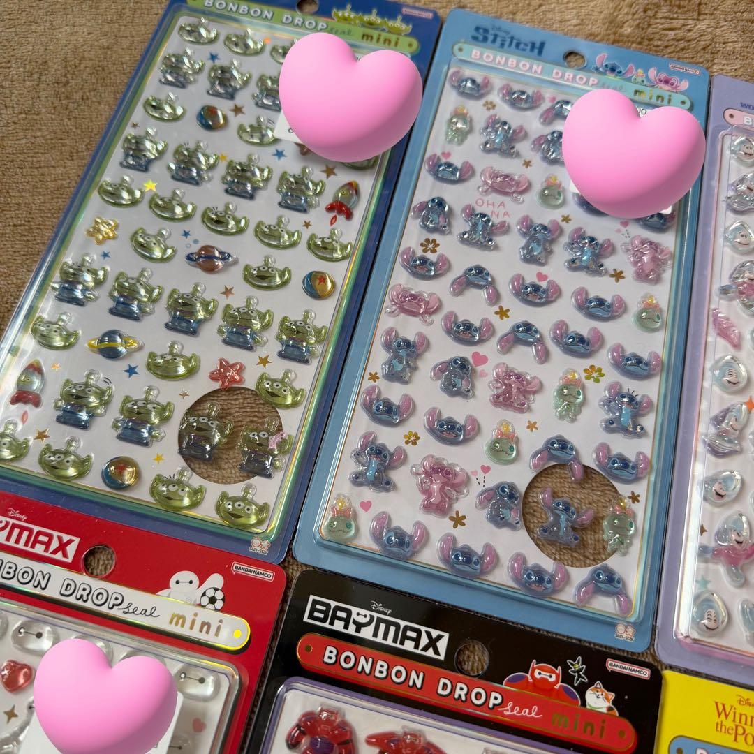 ボンボンドロップミニ 正規品 ディズニー6点セット