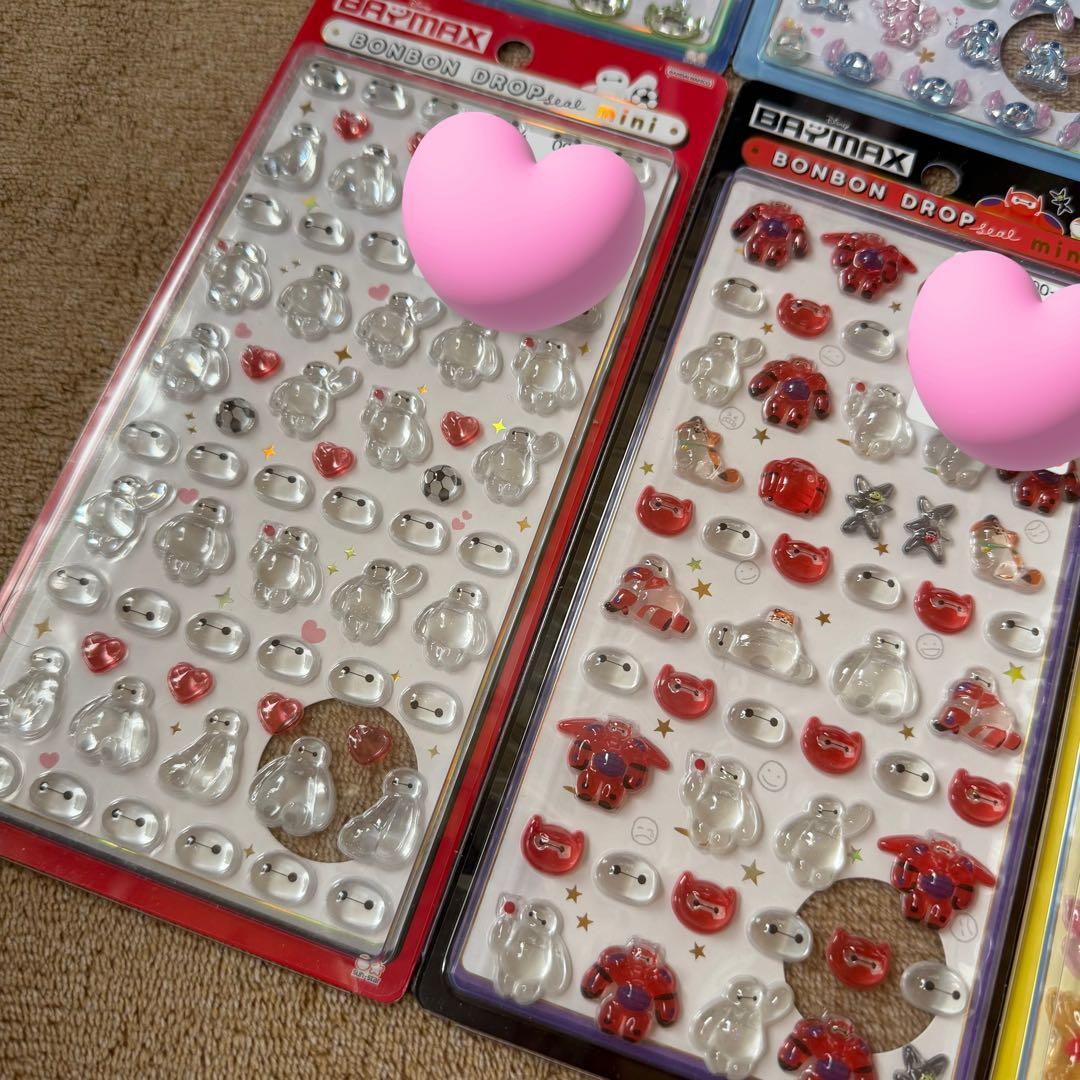 ボンボンドロップミニ 正規品 ディズニー6点セット