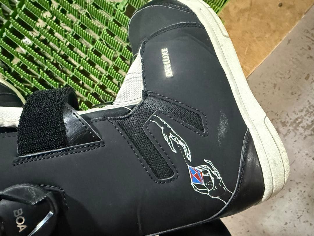 DEELUXE 子ども用スノーボードブーツ 21、5cm 10回使用