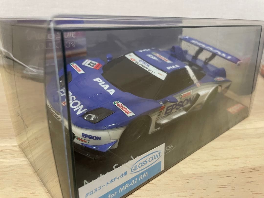 京商 ミニッツ NSX GT500 4台セット　オートスケールコレクション