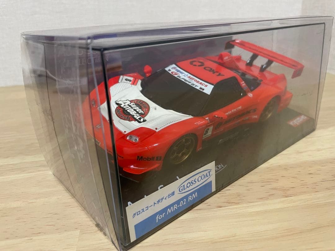 京商 ミニッツ NSX GT500 4台セット　オートスケールコレクション