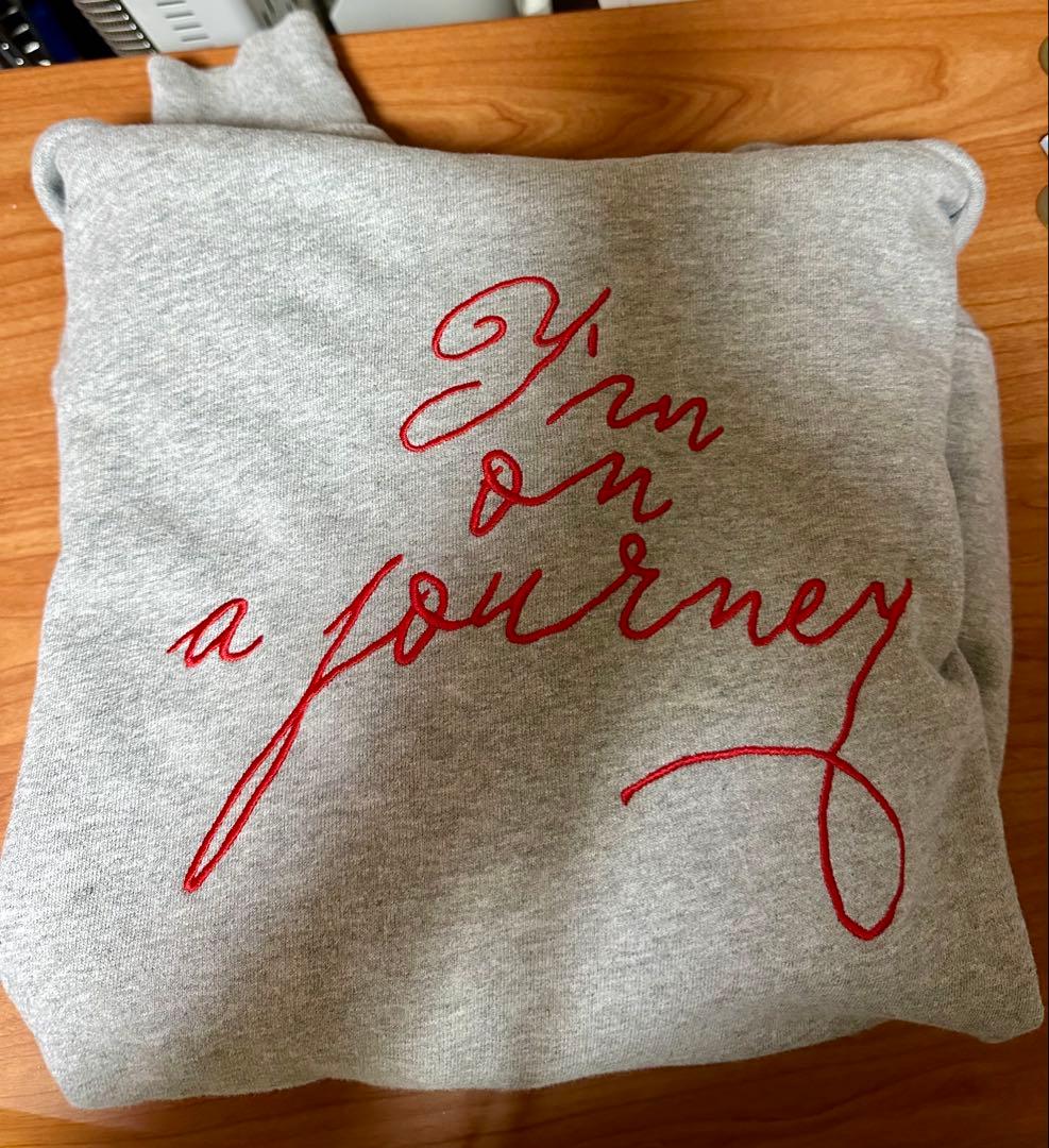 I'm on a journey 藤井風 XL 旅路パーカー フーディ