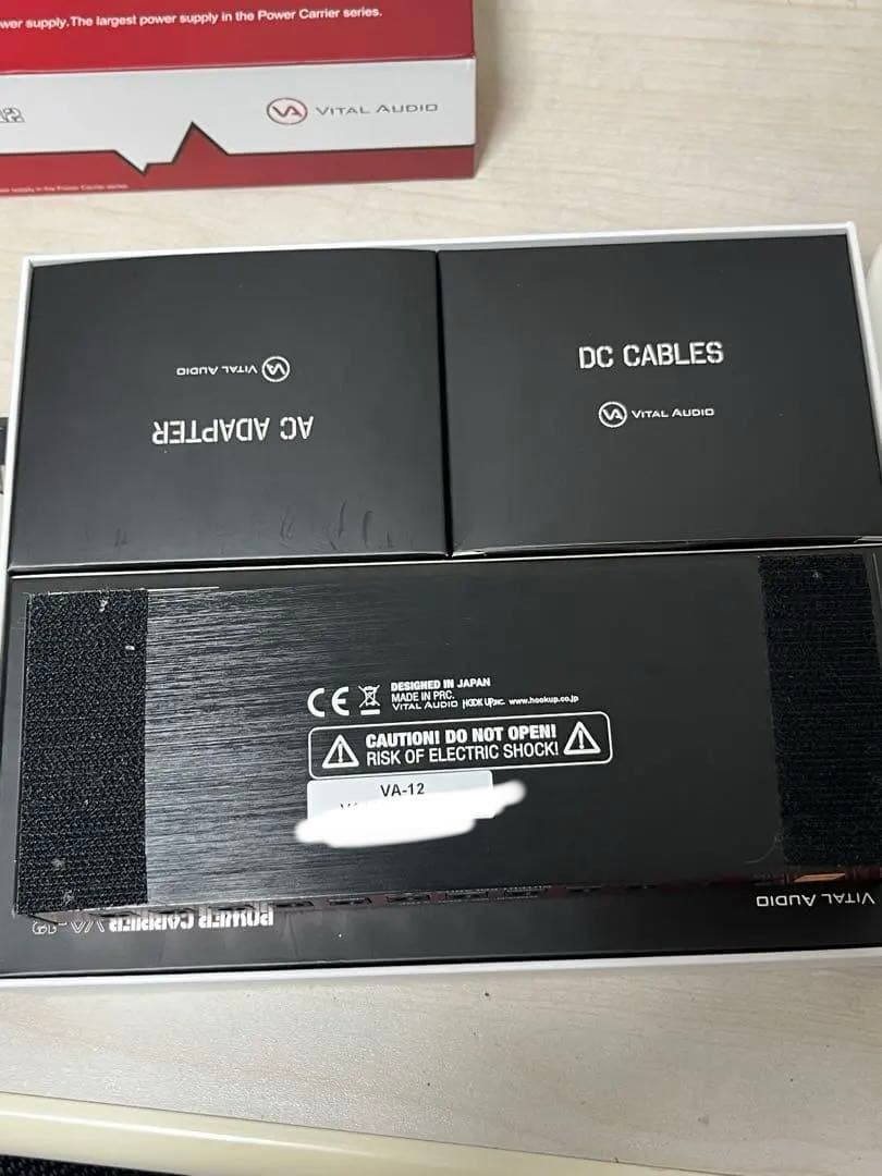 Vital Audio VA-12 バイタルオーディオ パワーサプライ