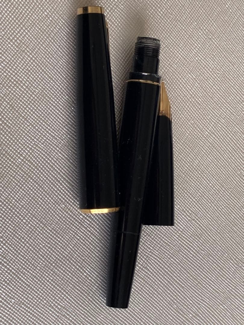 モンブラン 万年筆 585 モデル320 ドイツビンテージ　アンティーク　可動品