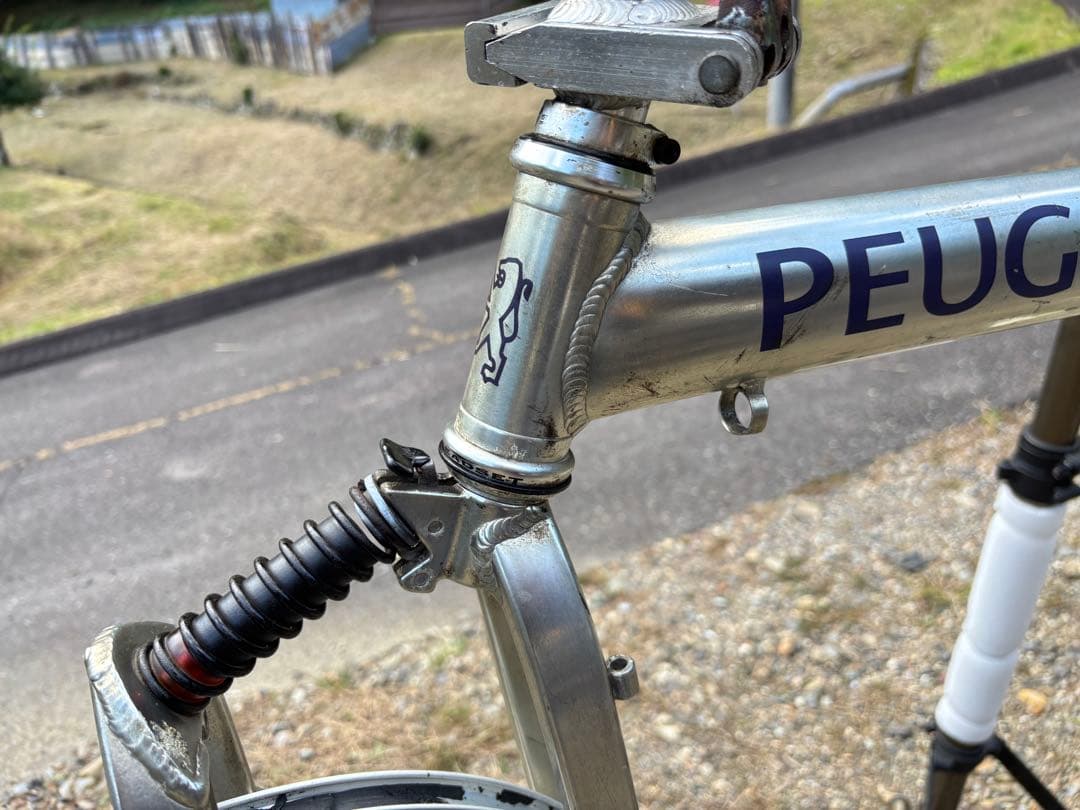 ジャンク PEUGEOT PACIFIC18フレーム/フォーク/ホイール