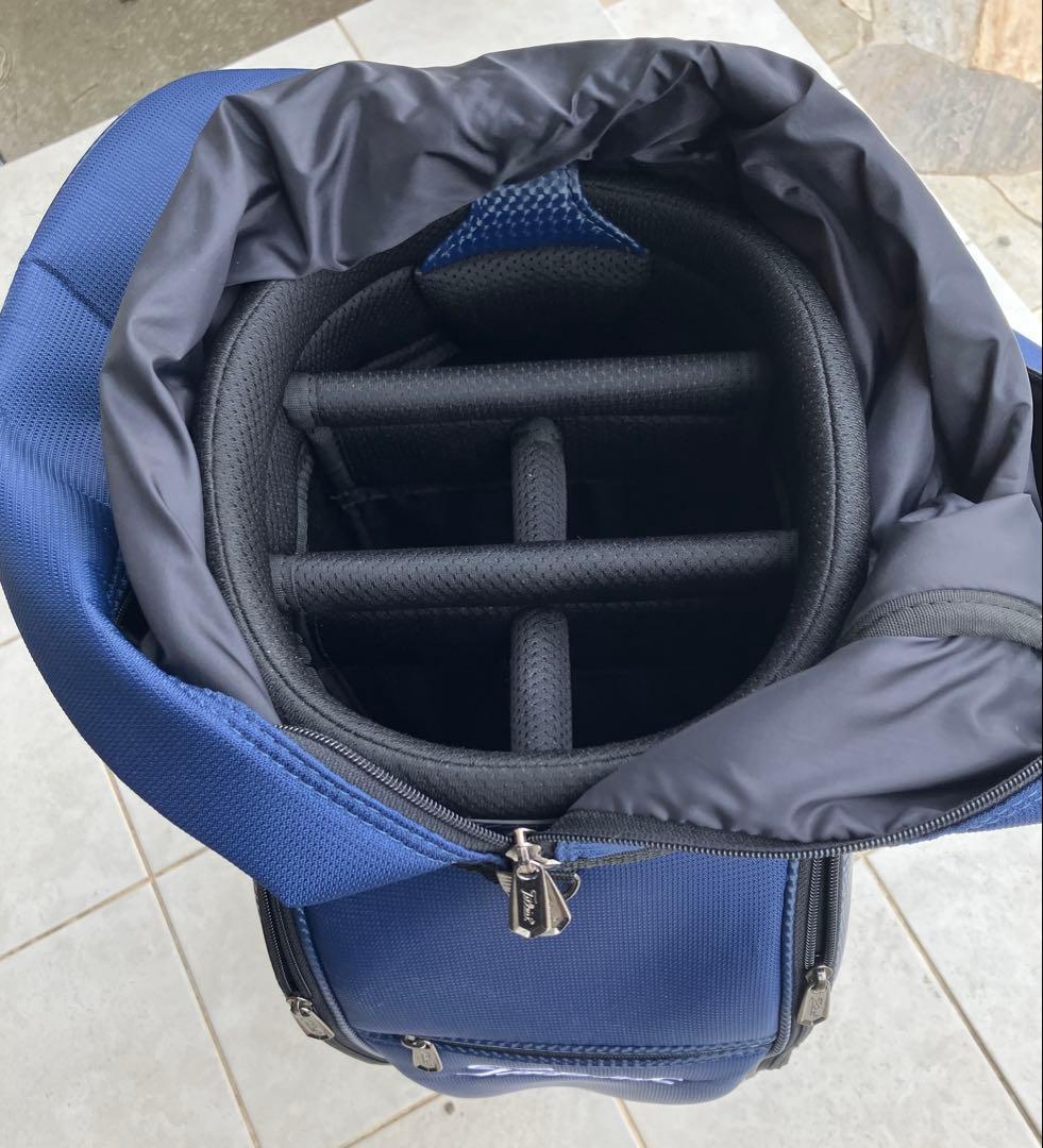 Titleist ネイビー キャディバッグ