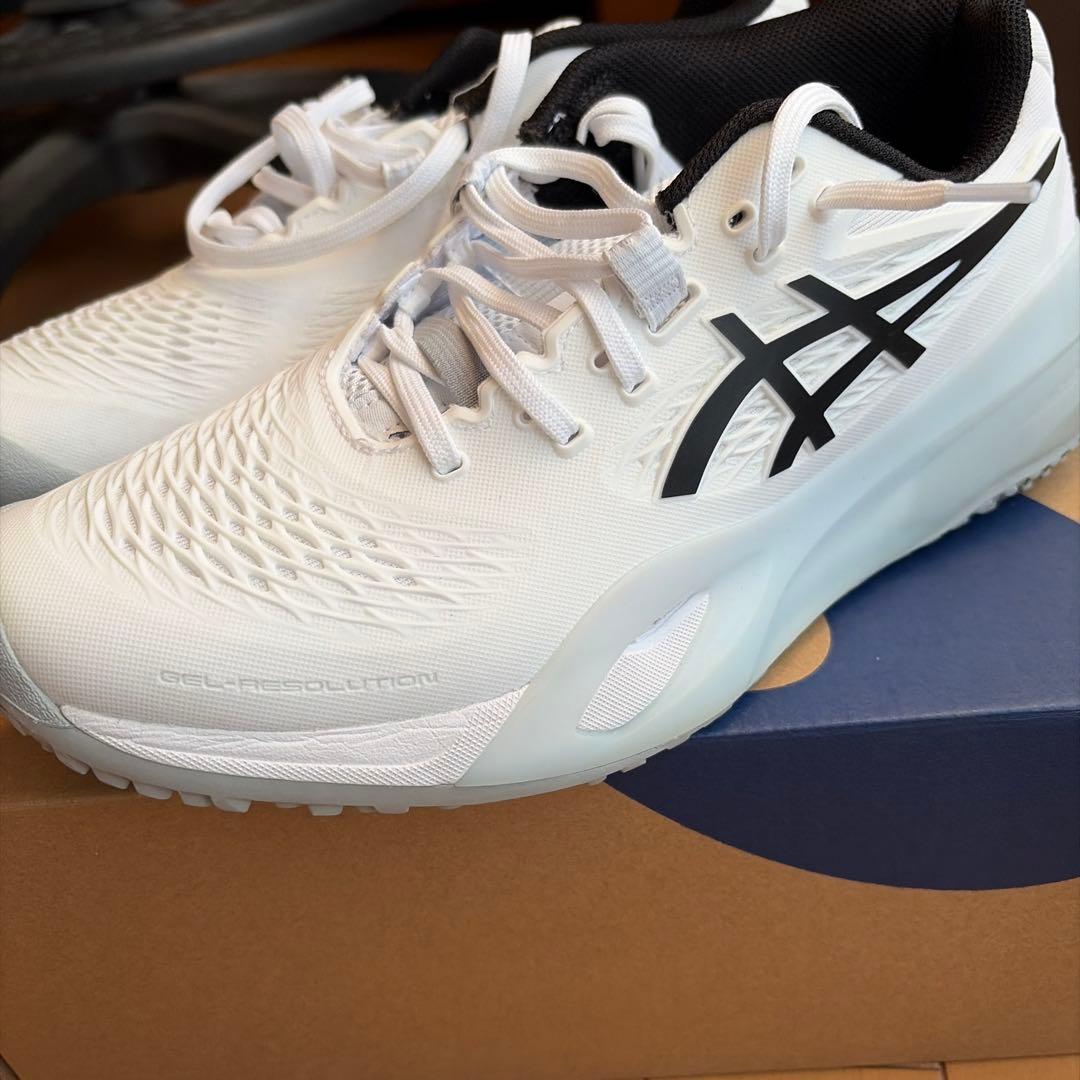 テニスシューズ(オムニクレー用) ASICS ゲルレゾリューションx oc