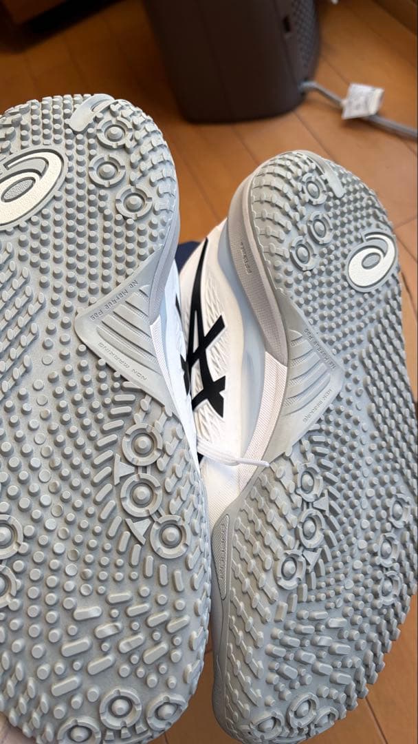 テニスシューズ(オムニクレー用) ASICS ゲルレゾリューションx oc