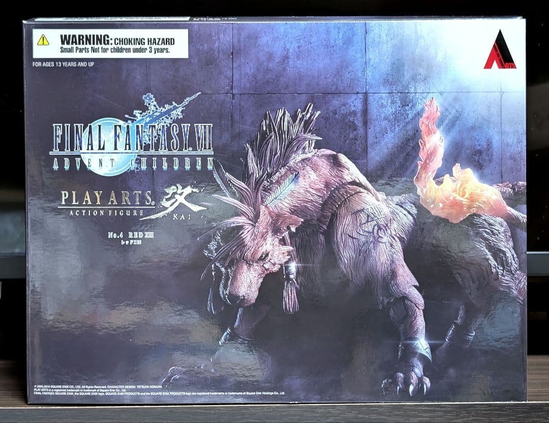 ファイナルファンタジーVII FF7AC プレイアーツ改 レッド13