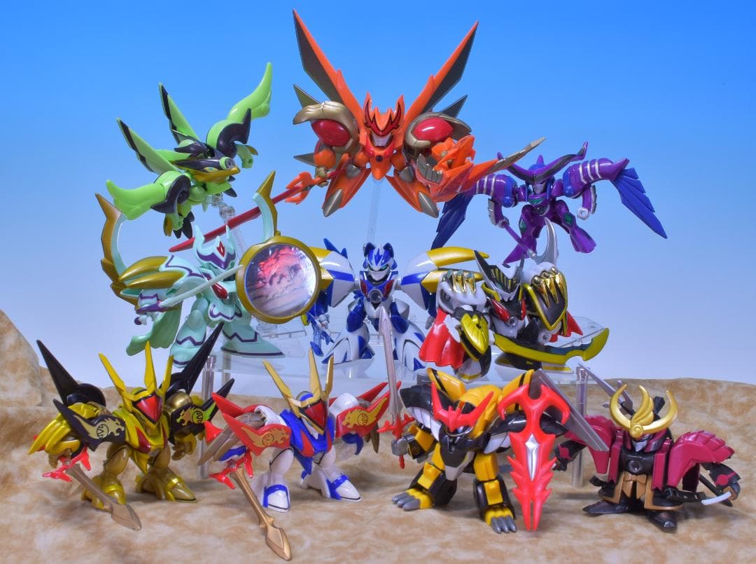 中古 超魔神英雄伝ワタル　超力魔神大系 全10種