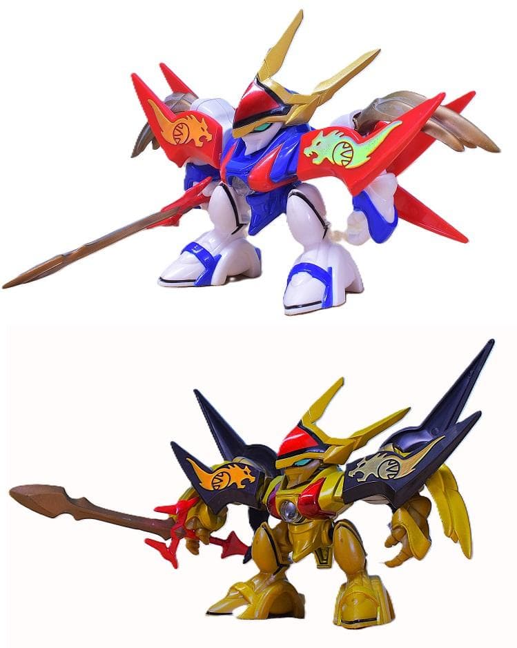 中古 超魔神英雄伝ワタル　超力魔神大系 全10種