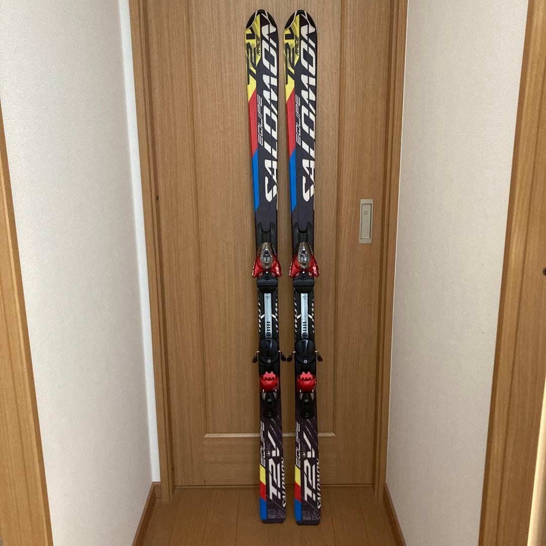 SALOMON スキー板　156cm
