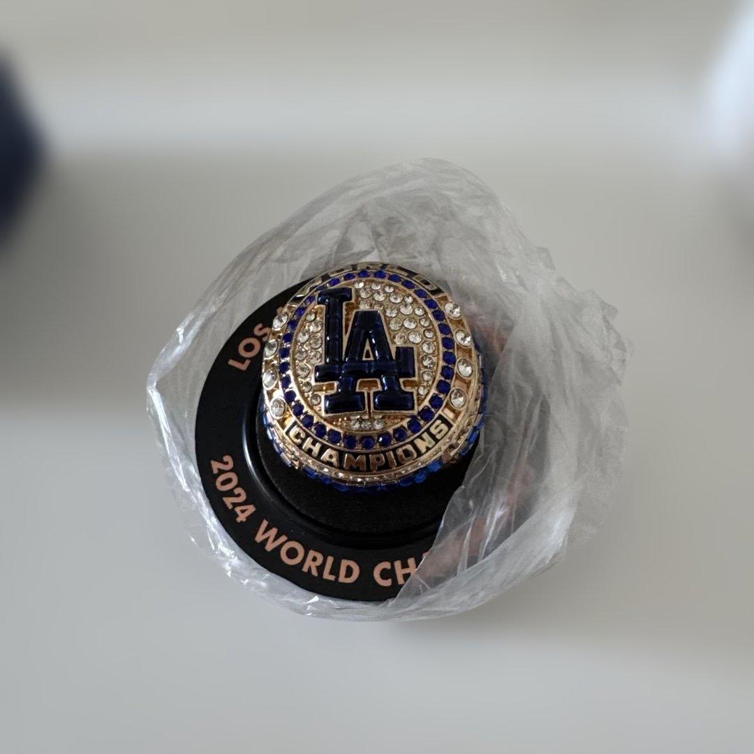 ロサンゼルス・ドジャース 2024 ワールドチャンピオンリング37 ヘルナンデス