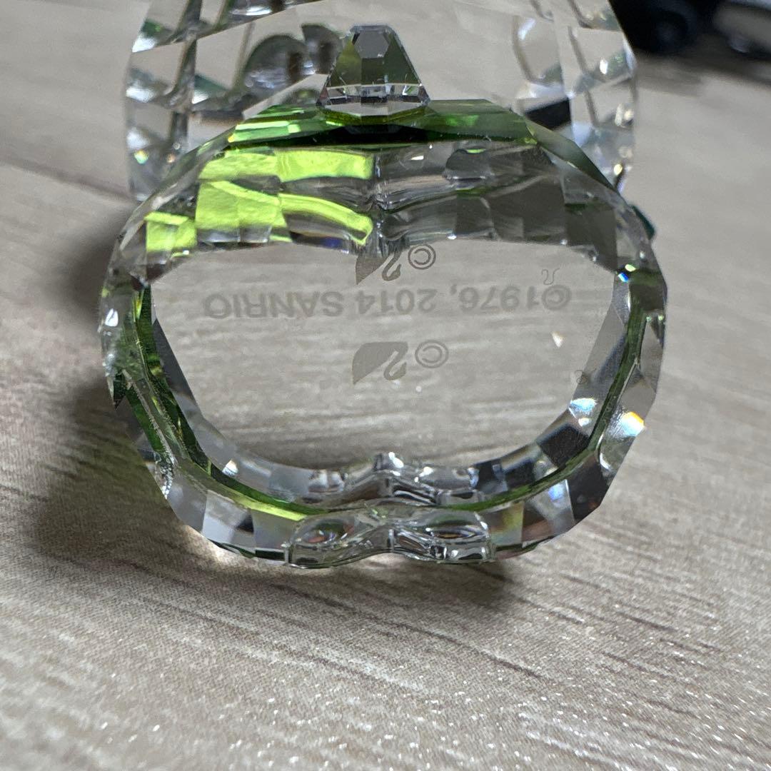 スワロフスキー ハローキティ クリスタルフィギュア