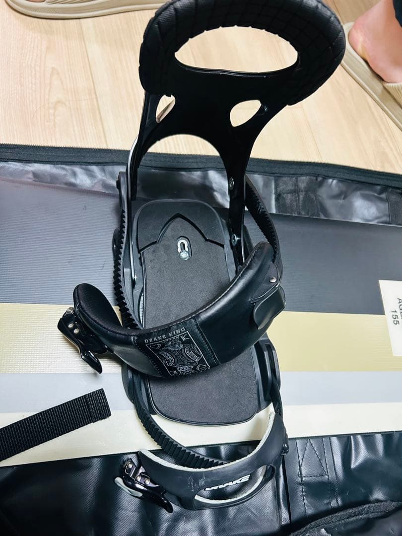 ✨美品✨ DRAKE ドレイク KING キング カラーBlack サイズL