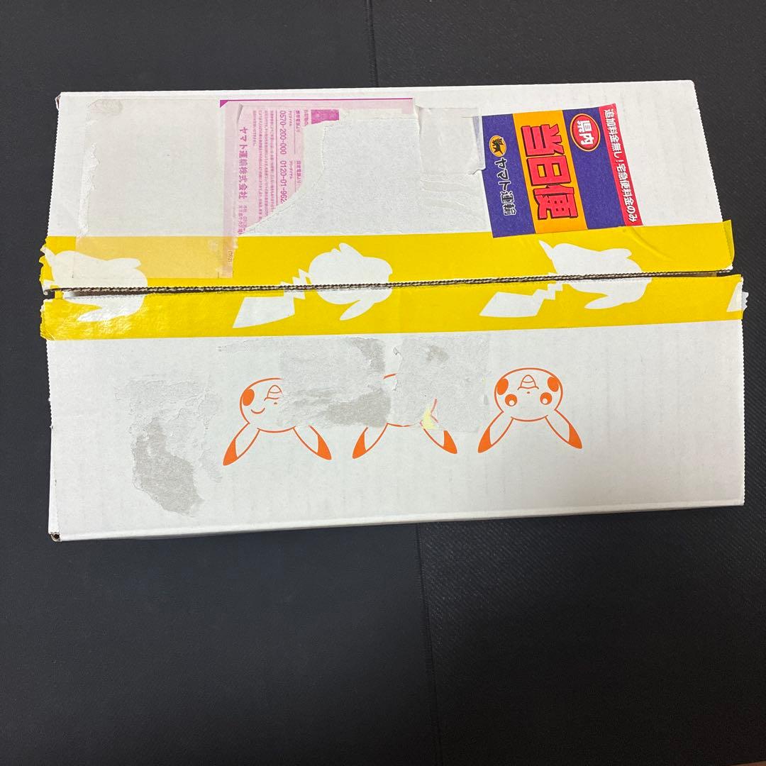 ポケカ 25th ANNIVERSARY GOLDEN BOX 未開封