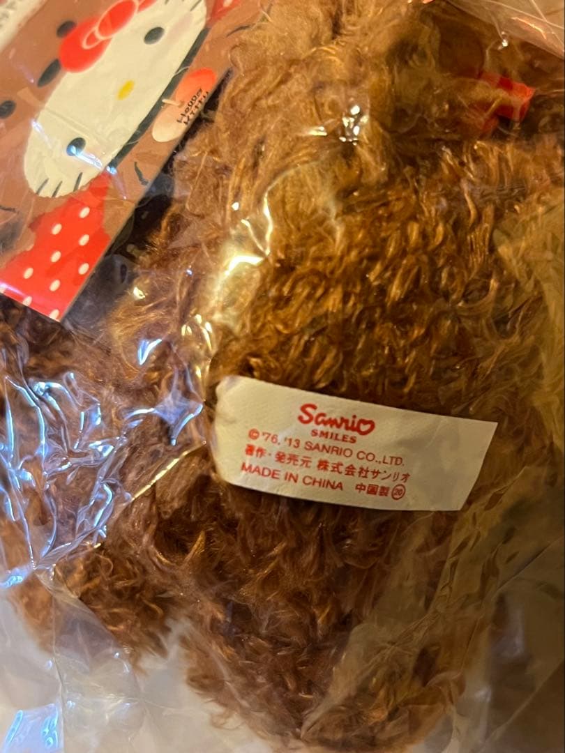 希少品ハローキティミニチュアダックス トイプードルマスコット2体セット